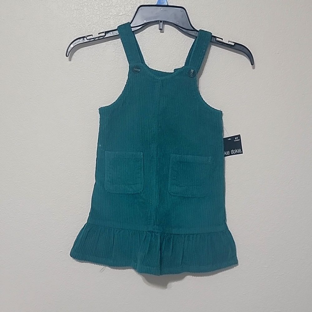 Vestido para niña color verde nuevo